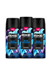 Premium Collection Erkek Sprey Deodorant Blue Lavender 72 Saat Ferahlık 150 ml X3