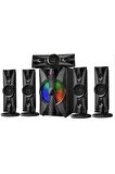Pl-4240 5d Super 5 1 Rgb Sd Usb Fm Bluetooth Subwoofer Multimedia Sinema Ses Sistemi
