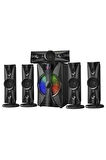 Pl-4240 5d Super 5 1 Rgb Sd Usb Fm Bluetooth Subwoofer Multimedia Sinema Ses Sistemi