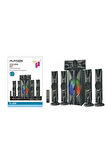 Pl-4240 5d Super 5 1 Rgb Sd Usb Fm Bluetooth Subwoofer Multimedia Sinema Ses Sistemi