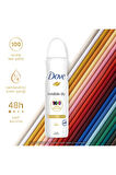Kadın Sprey Deodorant Invisible Dry 1/4 Nemlendirici Krem Etkili 150 ml X3 Adet