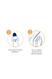Kadın Sprey Deodorant Invisible Dry 1/4 Nemlendirici Krem Etkili 150 ml X3 Adet