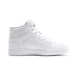 Puma Rebound Layup Lo Sl Jr  Spor Ayakkabı Beyaz Gri