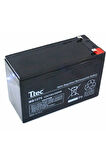 Ttec Aku 12v 7ah Bakımsız Kuru Akü
