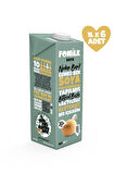 Soya Sütü Glutensiz Bitkisel Bazlı Laktozsuz Vegan 1 L x 6 Adet 