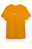 Unisex Brooklyn Siyah Oversize Bisiklet Yaka Baskılı T-shirt