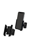 Alumınıum Telefon Tutucu Gidon Bağlantılı (CS-856A1 AÇIK MODEL)