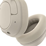 Belkin Soundform Isolate Noise Cancelling Kablosuz Bluetooth Kulaklık - Bej