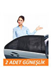 Araç Güneşlik Perdesi,araç Içi Yan Cam Güneşlik (2adet)