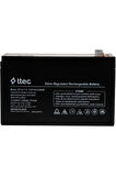 HHM_ Kraft Mercedes Akülü ATV Araba Çocuk OTO JEEP AKÜLÜ ARAÇ Oyuncak 12Volt 7Amper Akü 12V7Ah/20HR