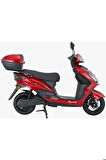 E-mon Buddy Elektrikli Motosiklet Kırmızı