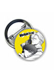 Banana Fish Anime Buton Rozet