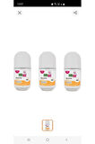 Sebamed Roll-on Hassas Balsam 50 ml X 3 Adet