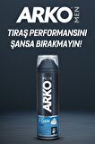 Arko Men Cool Tıraş Köpüğü 200 ml 4 Adet