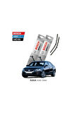 Volkswagen Passat B6 2010 Model Bosch Aeroeco Muz Silecek Takımı