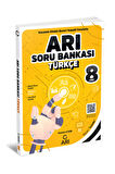 Arı Yayınları 8 Sınıf Türkçe Arı Soru Bankası Yeni Nesil
