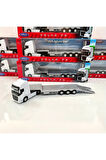 Volvo FH Taşıyıcı Tır 1/64 Ölçek Welly Diecast Metal Model Araba Metal Tır