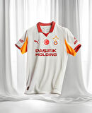 Galatasaray S.K. Beyaz Forma 25/26 Deplasman Forması Erkek Forma