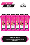 Supreme Length Uzun Saçlara Özel Şampuan 400 ml x 6 Adet