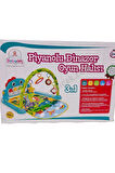 PİYANOLU DİNOZOR OYUN HALISI