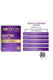 Biotin 5.000 Mcg 30 Tablet 2"li- Biotin Çinko 15 Mg Saç Ve Tırnak Vitamini