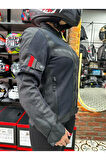 BLADE AIR KADIN MONT SİYAH-KIRMIZI
