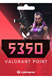 5350 Vp Valorant Points Tr Kodu
