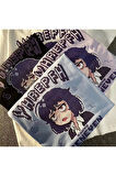 Anime Seneven Unisex White T-shirt
