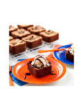 İVORY 12'li Yanmaz Yapışmaz KARE Muffin & Cupcake Brownie Kek Kalıbı 35cm x 27 cm