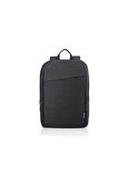B210 GX40Q17225 Siyah 15.6" Laptop Sırt Çantası &Lenovo 300 GY51L15677 Optik Kablosuz Beyaz M