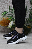 Lumberjack MERA 101932283 Siyah Kadın Sneaker