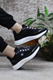 Lumberjack MERA 101932283 Siyah Kadın Sneaker