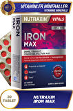 Nutraxin Iron Max 30 Tablet 2 Adet