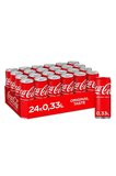 Coca Cola 330 ml. 24 adet