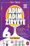 6. Sınıf Adım Adım Zirveye Fen Bilimleri Konu Anlatımlı / Newton Yayınları / 9786057387196