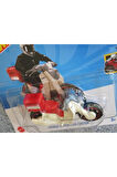 H3H 160 HONDA SUPER CUB CUSTOM bike red 2023 160/250 CaseH New Cast- HKG43