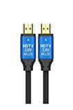 2.0 HDMI Kablo 4K@60Hz x 2K@144Hz Ethernet 18GBS Arc Hdtv 4Kx2K HDMI Kablosu