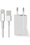 İphone Uyumlu Şarj Aleti Usb Kablosu Şarj Seti