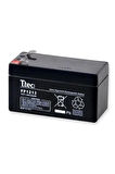 Ttec 12v 1.3 Ah Kuru Tip Akü Uyumlu 1,3 Amper-elektronik Aletler, Alarm Ve Güvenlik Sistemleri