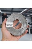 Fiat / Tofaş Tipo Uyumlu Yapışkanlı 18mm 5 Metre Krom Nikelaj Trim Şerit – Araç Dış Dekor Bandı✅