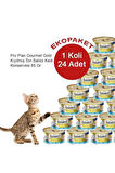 ProPlan Gourmet Gold Kiyilmis Ton Balikli Kedi Konservesi 85 Gr X 24 Adet