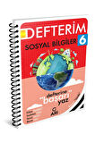 2024-2025 Arı Yayıncılık 6. Sınıf Sosyolimo Sosyal Bilgiler Defterim