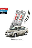 Renault Symbol 2004 Model Bosch Aeroeco Muz Silecek Takımı