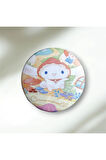 Cinnamoroll Buton Rozet
