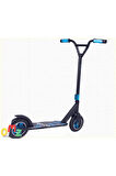 Evo 2 Tekerlekli Dirt Rider Mavi Scooter Erkek Kız Cocuk Oyuncakları Egitici Montessori Oyuncaklar