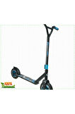 Evo 2 Tekerlekli Dirt Rider Mavi Scooter Erkek Kız Cocuk Oyuncakları Egitici Montessori Oyuncaklar