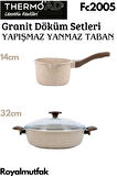 Thermoad 2'Li Vizon Set (Sosluk&Sütlük-32 Cm Karnıyarık Tenceresi)