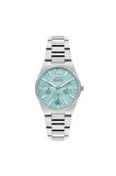 Sl.09.2243.4.05 Quartz Çelik Gri Mavi Kadran 34 Mm Kadın Kol Saati
