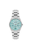 Sl.09.2243.4.05 Quartz Çelik Gri Mavi Kadran 34 Mm Kadın Kol Saati