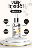 Aktif Serum Cilt Tonu Eşitleme Antiaging Leke Aydınlatıcı Nemlendirici Oxygen 30 ml